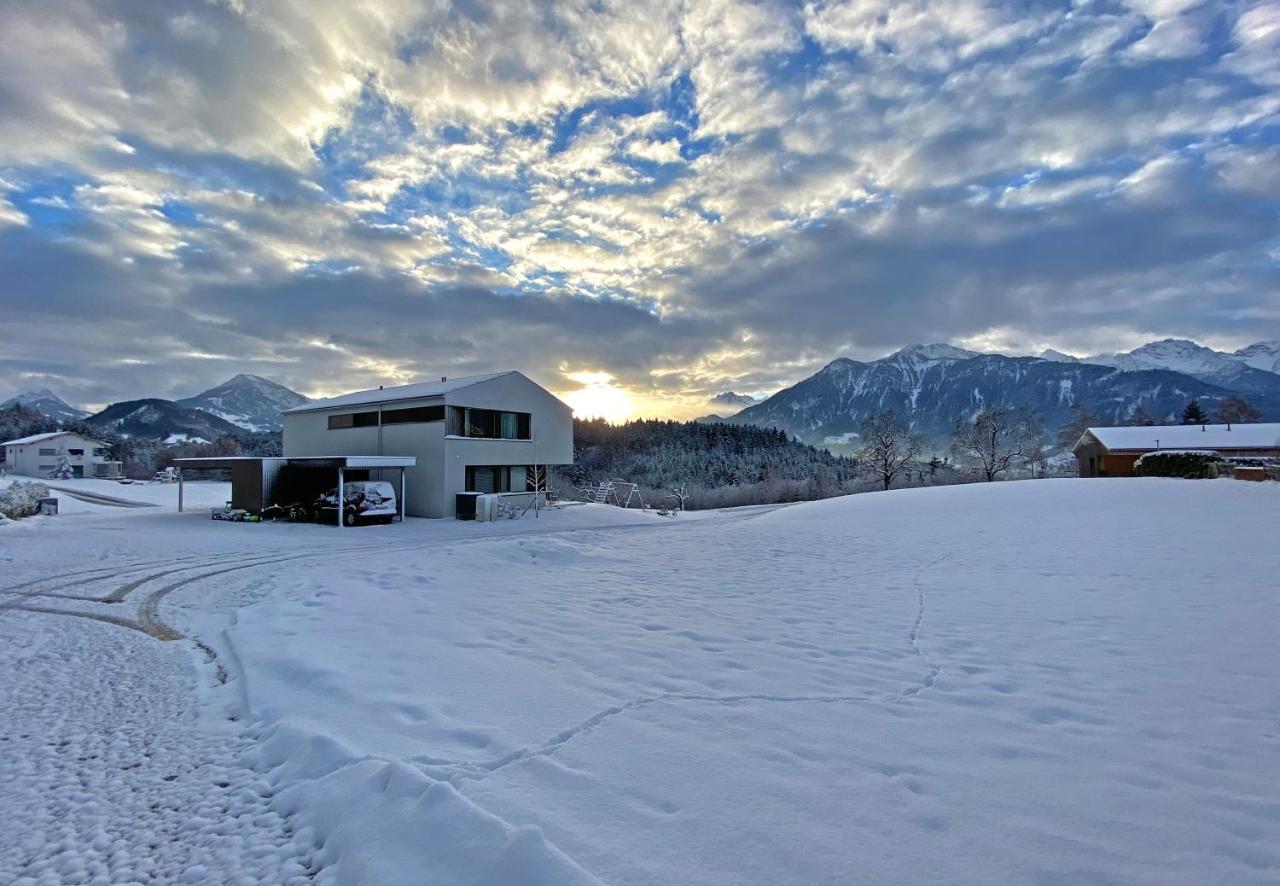 Вілла Ferienhaus Roens Rons Екстер'єр фото